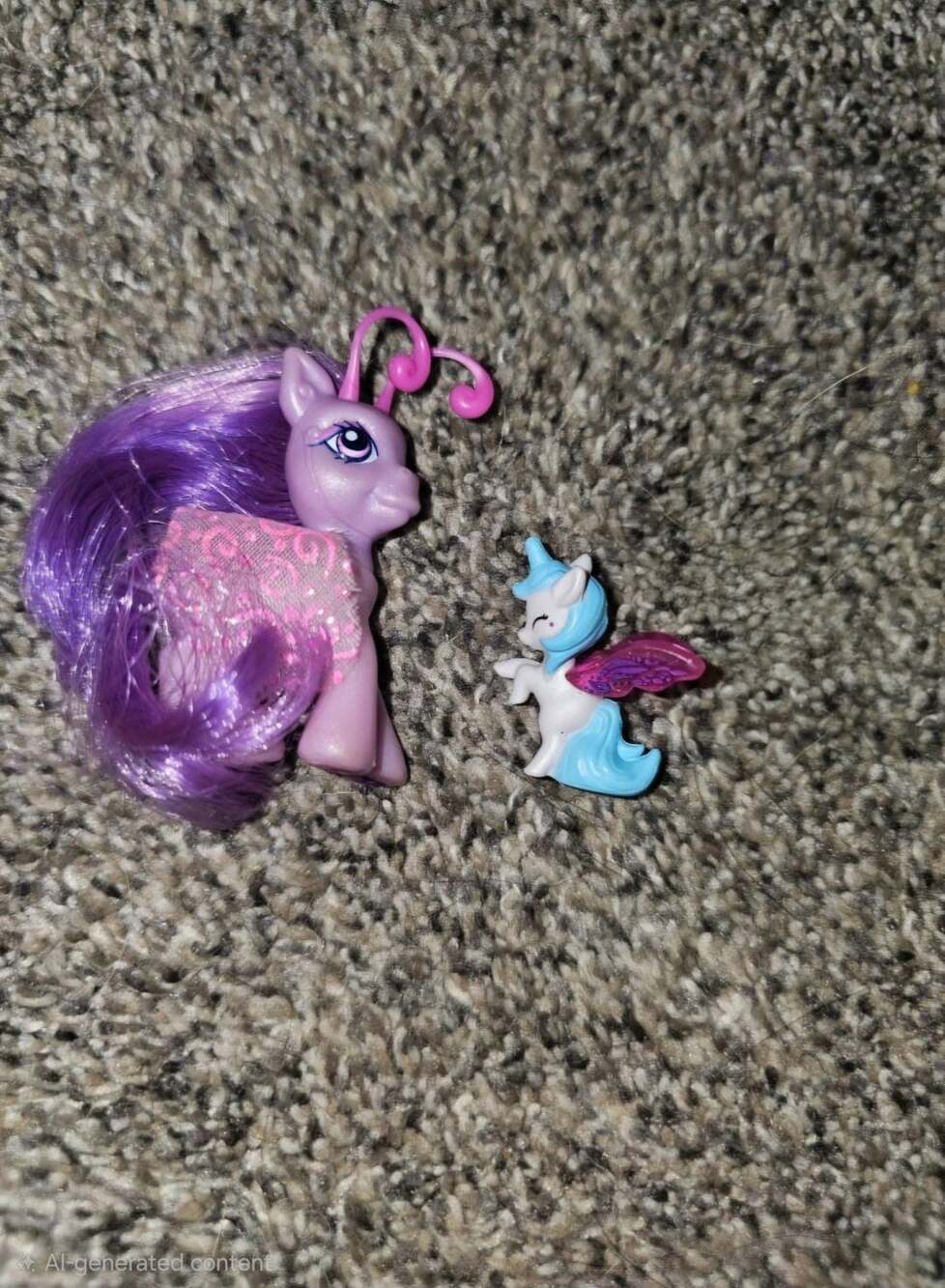 MLP Brushable Breezie Wings / Fairy Ponies / My Little Pony G3 / Silly Lilly or